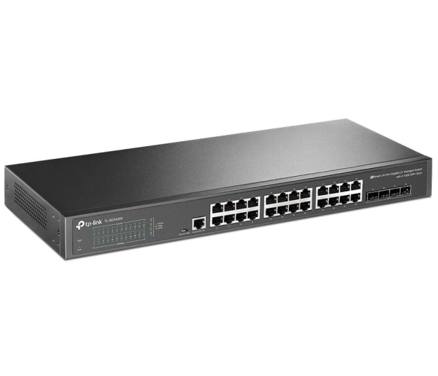 TP-LINK SG3428X 24xGE 4xSFP+ TL-SG3428X - 732362 - zdjęcie 2